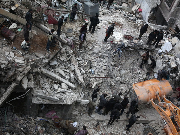 5 năm nội chiến Syria: Thảm họa nhân đạo lớn nhất thời đại ảnh 1