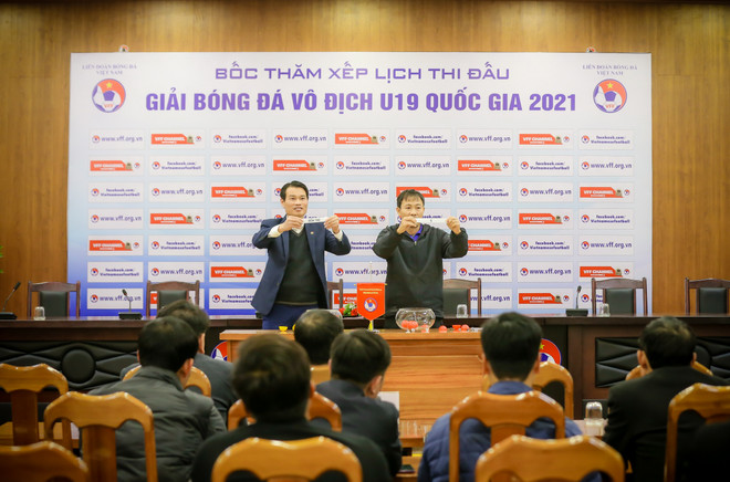 28 đội tham dự vòng loại Giải bóng đá Vô địch U19 nam quốc gia 2021 ảnh 1