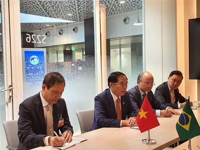 Chuyến làm việc thành công của Bộ trưởng Bùi Thanh Sơn tại Pháp ảnh 2