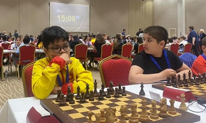 Việt Nam giành 3 huy chương Vàng giải Cờ vua nhanh trẻ thế giới ảnh 1