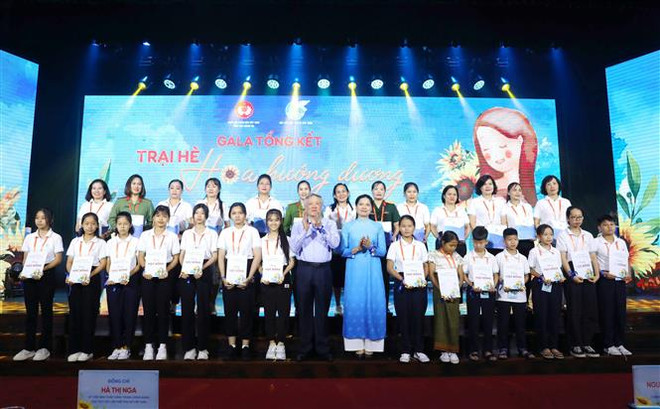 Những ánh dương sưởi ấm cuộc đời của trẻ em có hoàn cảnh khó khăn ảnh 3