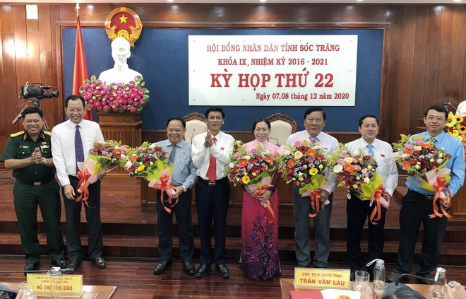Sóc Trăng bầu bổ sung 2 Phó Chủ tịch HĐND và 2 Phó Chủ tịch UBND tỉnh ảnh 1