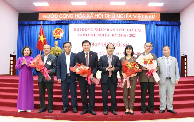 Kiện toàn nhân sự Hội đồng nhân dân và Ủy ban nhân dân tỉnh Gia Lai ảnh 1