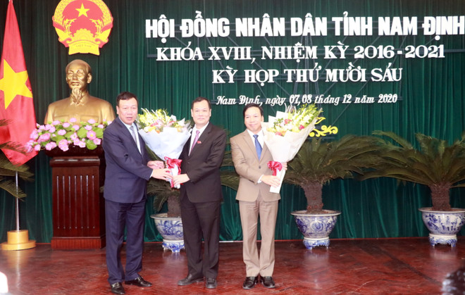Ông Lê Quốc Chỉnh được bầu là Chủ tịch Hội đồng Nhân dân tỉnh Nam Định ảnh 1