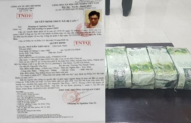 An Giang: Công an bắt giữ đối tượng truy nã đặc biệt nguy hiểm ảnh 2