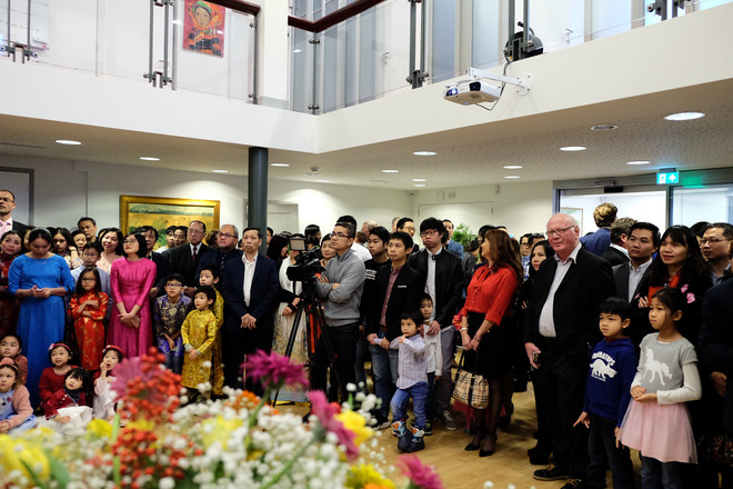 Cộng đồng người Việt ở Hà Lan náo nức gặp mặt mừng Xuân Kỷ Hợi ảnh 1