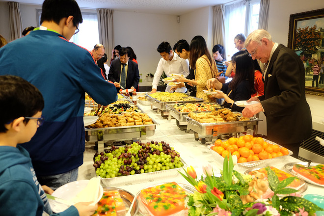 Cộng đồng người Việt ở Hà Lan náo nức gặp mặt mừng Xuân Kỷ Hợi ảnh 4