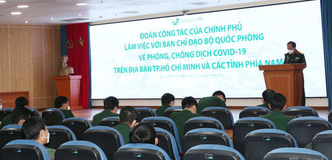 Quân đội tiếp tục hỗ trợ TP.HCM, các tỉnh phía Nam chống dịch sau 30/9 ảnh 2