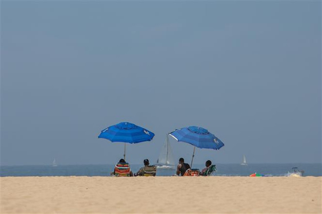 Biến đổi khí hậu: 2020 và 2016 trở thành hai năm nóng nhất lịch sử ảnh 1