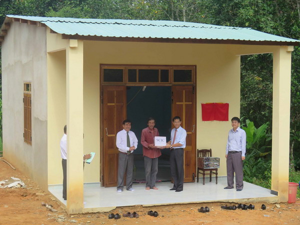 Hơn 460 tỷ đồng ủng hộ Quỹ vì người nghèo trong 9 tháng ảnh 1