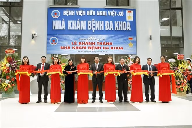 Bệnh viện Hữu nghị đưa vào hoạt động Nhà khám bệnh đa khoa ảnh 1