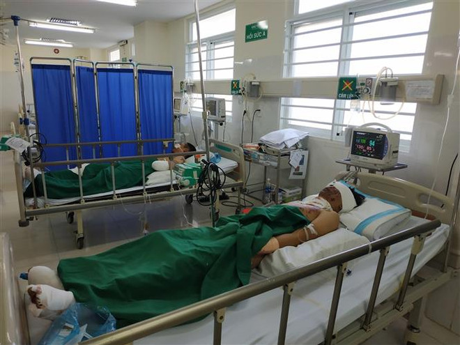 Vụ nổ khiến bốn người bị thương ở Đắk Lắk là do làm mìn tự chế ảnh 1