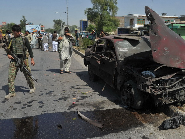 Afghanistan: Đánh bom liều chết nhằm vào cơ quan tình báo tỉnh ảnh 1