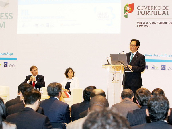 Quan hệ hợp tác Việt Nam-Bồ Đào Nha đã có bước tiến vững chắc ảnh 1