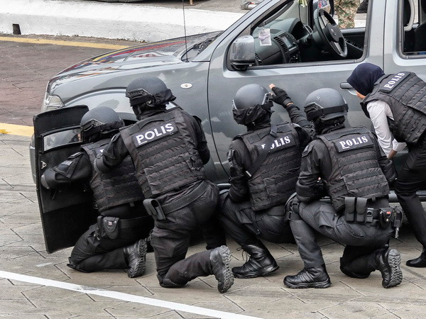 Cảnh sát Malaysia tiêu diệt nhân vật chủ chốt của nhóm Abu Sayyaf ảnh 1