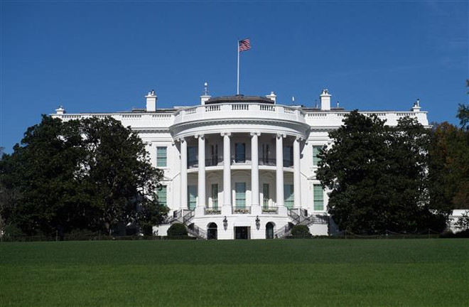 Nhà Trắng tại Washington, DC, Mỹ. (Ảnh: AFP/TTXVN) Bộ Tài chính Mỹ cảnh báo hậu quả kinh tế nếu chính phủ vỡ nợ ảnh 1