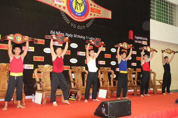 “Mãnh hổ Võ cổ truyền” tranh Đai vô địch Let’s Viet ảnh 4