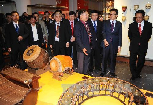 Khai trương bảo tàng đầu tiên về văn hóa Đông Nam Á ảnh 1