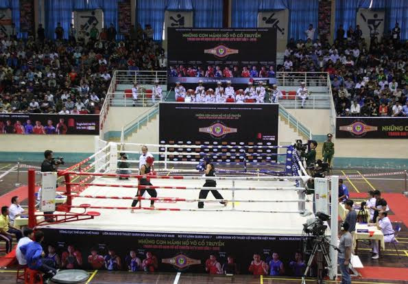 “Mãnh hổ Võ cổ truyền” tranh Đai vô địch Let’s Viet ảnh 1