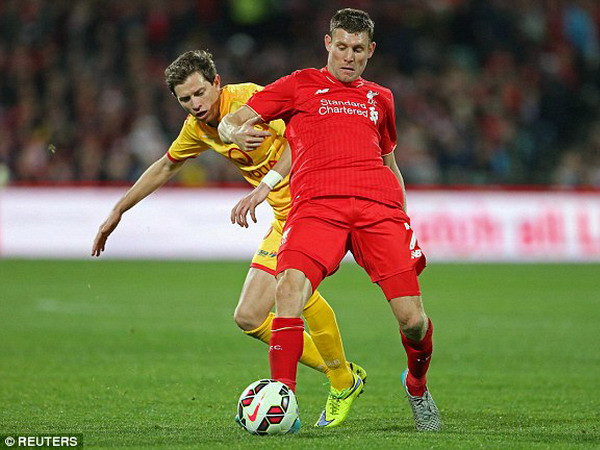 Cựu cầu thủ Man City nói Messi không thể thay thế được Gerrard ảnh 1