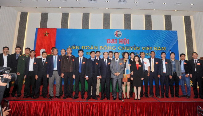 Liên đoàn Bóng chuyền Việt Nam có tân Chủ tịch và Tổng Thư ký ảnh 1