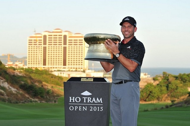 Tay golf lừng danh Sergio Garcia vô địch giải Ho Tram Open ảnh 1