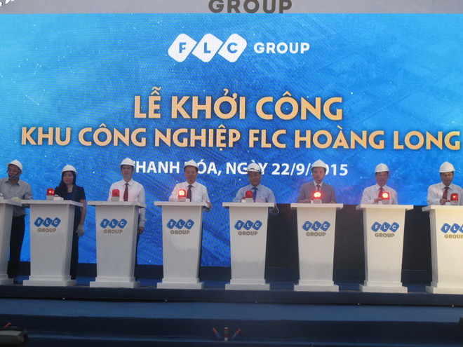 Xây Khu công nghiệp FLC Hoàng Long vốn đầu tư hơn 2.300 tỷ đồng ảnh 1