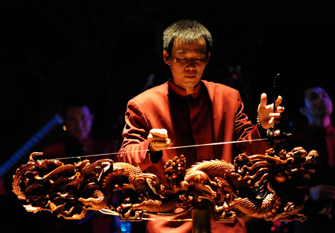 Khán giả xứ Bạch dương ngây ngất với đàn bầu, sáo trúc Việt Nam ảnh 1