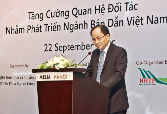 Thúc đẩy sự phát triển ngành vi mạch bán dẫn tại Việt Nam ảnh 1