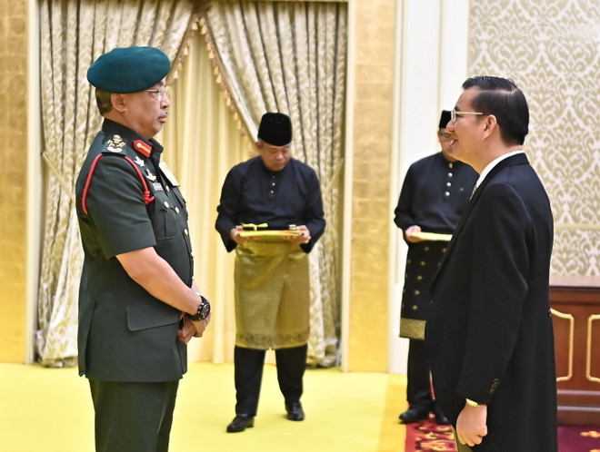 Quốc vương Malaysia coi trọng mối quan hệ hữu nghị với Việt Nam ảnh 2