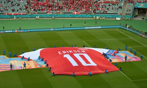 UEFA mời Christian Eriksen và nhóm y tế tới dự trận chung kết ảnh 1