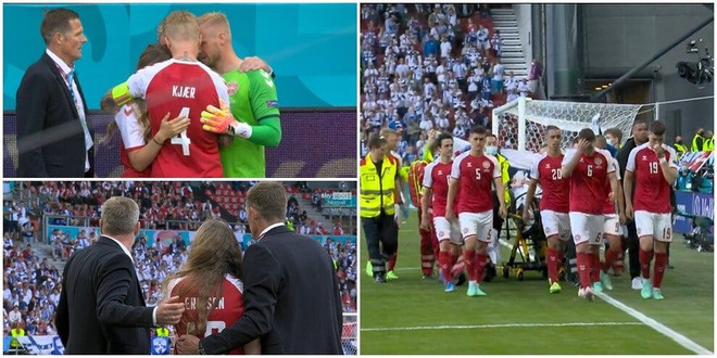 Bán kết EURO 2020: Đan Mạch đối mặt với Anh bằng sự quả cảm ảnh 1