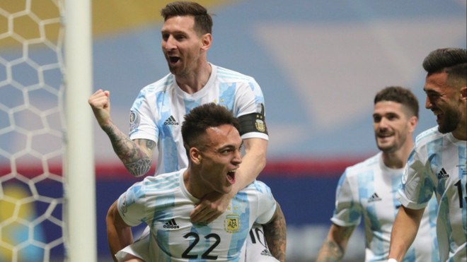 Hạ Colombia, Argentina đối đầu Brazil ở chung kết Copa Ameria ảnh 3