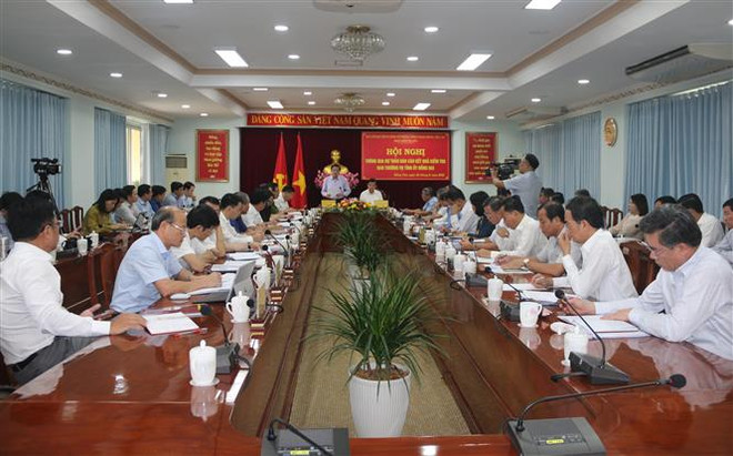 Chấn chỉnh ngay khuyết điểm trong công tác phòng, chống tham nhũng ảnh 1