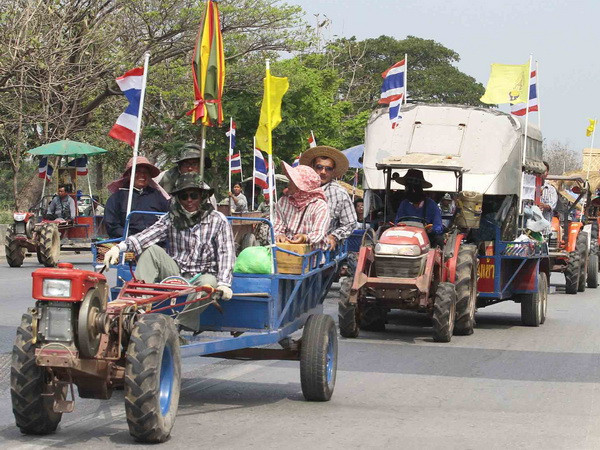 Bê bối trong trợ giá gạo ở Thái Lan (Bài 1): "Con dao hai lưỡi" ảnh 1