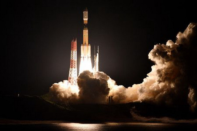 Nhật Bản phóng thành công tàu vũ trụ chở hàng Kounotori ảnh 1