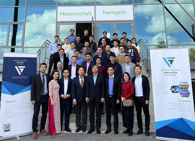 Thúc đẩy kết nối hợp tác Đức-Việt trong lĩnh vực ôtô ảnh 1