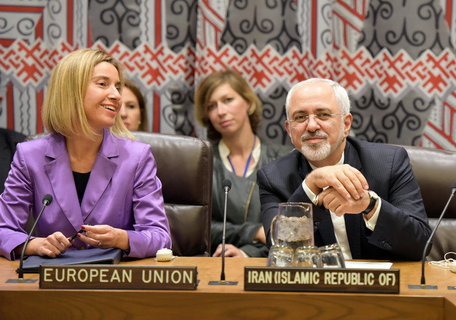 Iran và EU tiến hành "hoàn tất" thỏa thuận hạt nhân lịch sử ảnh 1