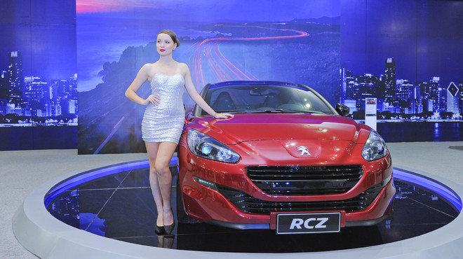Thaco giới thiệu mẫu xe thể thao Peugeot RCZ với nhiều tính năng ảnh 3