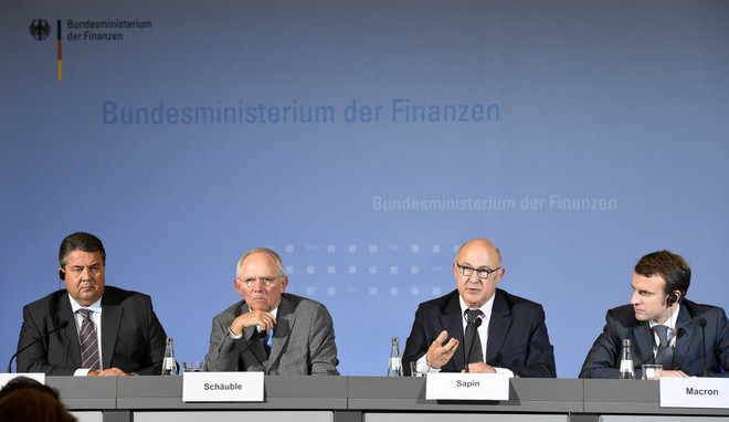 Pháp và Đức cam kết thúc đẩy đầu tư nhằm vực dậy nền kinh tế ảnh 1