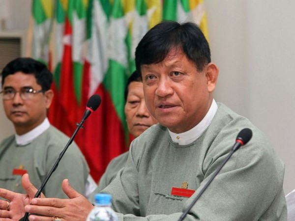 Chủ tịch Ủy ban bầu cử liên bang Myanmar U Tin Aye. (Nguồn: AP) Myanmar cam kết cuộc tổng tuyển cử diễn ra tự do và công bằng ảnh 1