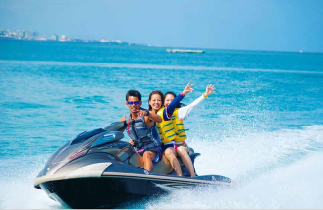 Tắm biển, thử sức môtô nước,… sẽ là những hoạt động biển đặc quyền của cư dân Thành phố biển hồ. Sắp khai trương biển hồ nước mặn nhân tạo lớn nhất Việt Nam ảnh 3