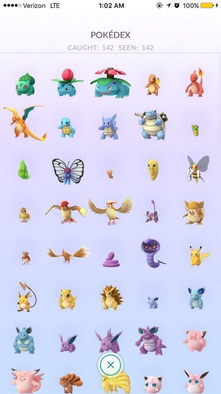 Xuất hiện người chơi chinh phục được tất cả 142 con Pokemon ở Mỹ ảnh 2