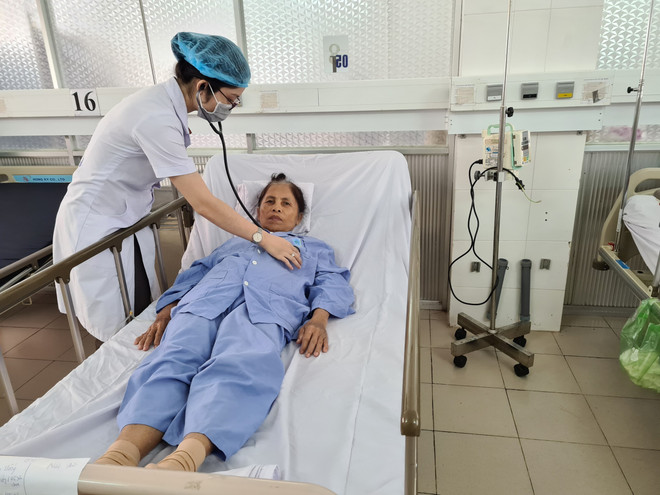 Cần Thơ: Cứu sống bệnh nhân bị u tim, khối u bằng quả trứng vịt ảnh 2