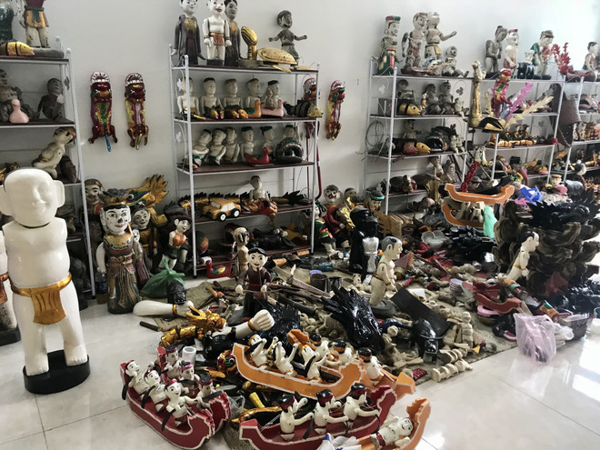 Người “thắp lửa” niềm đam mê với nghệ thuật múa rối nước ảnh 2