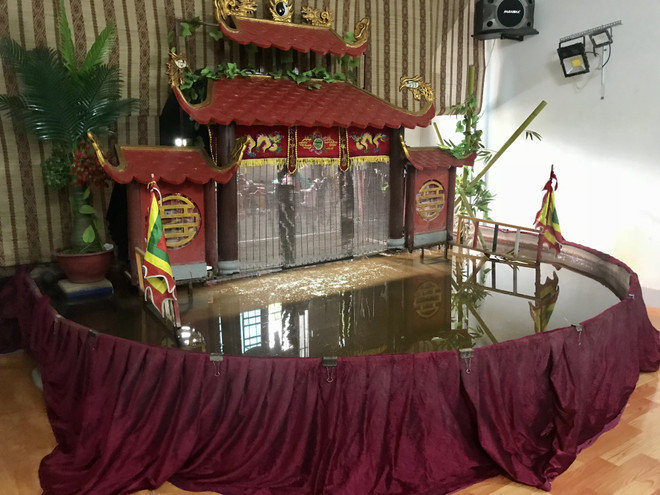 Người “thắp lửa” niềm đam mê với nghệ thuật múa rối nước ảnh 1