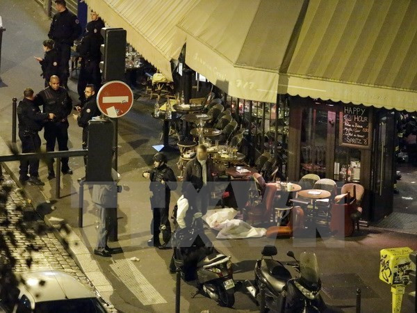 Vụ tấn công khủng bố đẫm máu tại Paris đã được chuẩn bị ở Bỉ ảnh 1