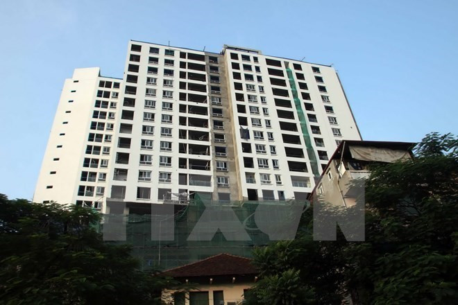 Chủ đầu tư dự án 8B Lê Trực đã nộp phương án phá dỡ phần sai phạm ảnh 1