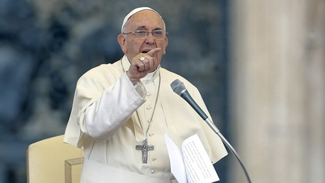 Nguy cơ khủng bố của IS với Giáo hoàng Francis là rất cao ảnh 1
