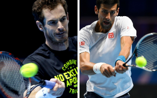 Andy Murray và Djokovic hứa hẹn sẽ đem đến những trận đấu hấp dẫn. (Nguồn: telegraph.co.uk) "Luận anh hùng" trước giờ khai màn giải ATP World Tour Finals ảnh 1